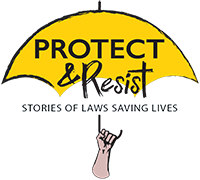 Protect&Resist logo